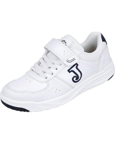 Deportivas JOMA  de Niña y Niño HARVARD-JR-2203 ZAPATILLAS DEPORTIVAS UNISEX  BLANCO-AZUL