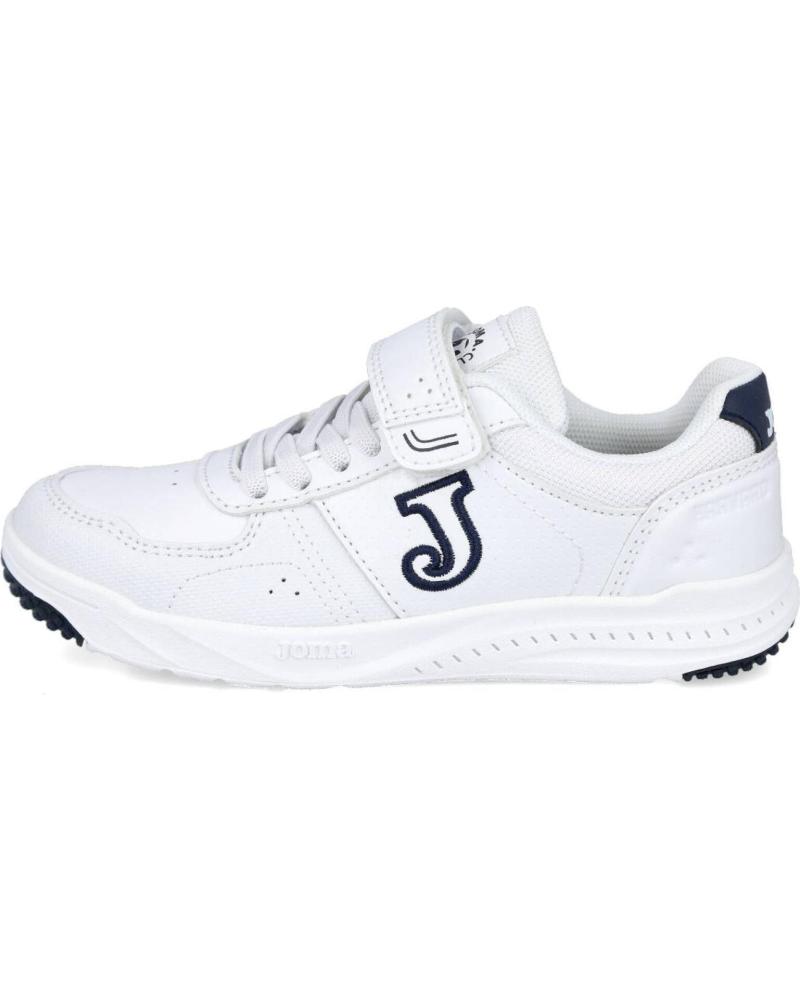 Deportivas JOMA  de Niña y Niño HARVARD-JR-2203 ZAPATILLAS DEPORTIVAS UNISEX  BLANCO-AZUL