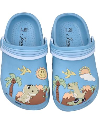 Zehansandalen L&R SHOES  für Junge LR SHOES SS9398 ZUECOS DE PLAYA PARA BEBE  AZUL