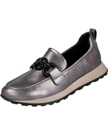 Scarpe AZAREY  per Donna 494H860 MOCASINES METALIZADOS DE MUJER  PLOMO