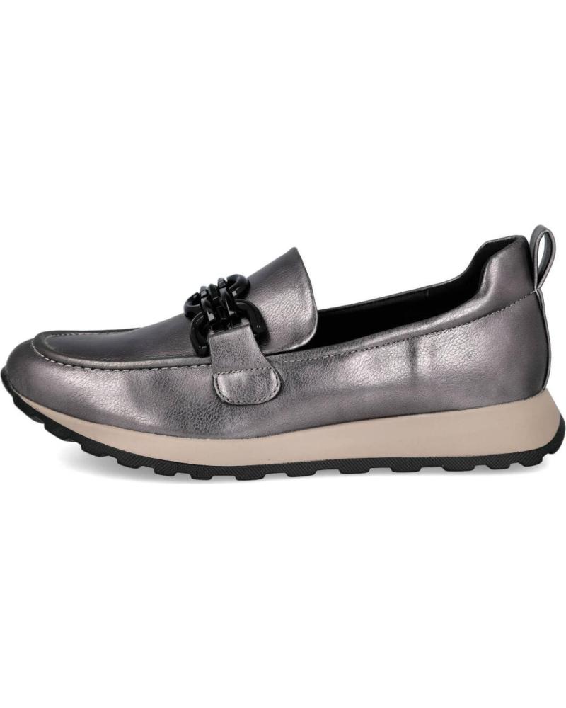 Scarpe AZAREY  per Donna 494H860 MOCASINES METALIZADOS DE MUJER  PLOMO