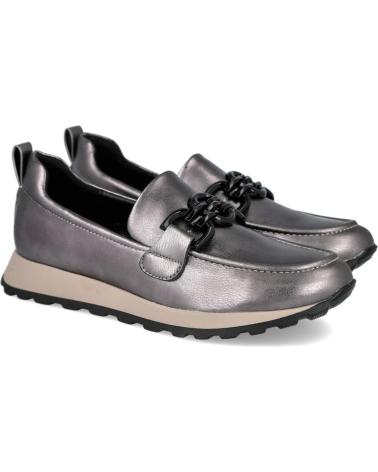 Scarpe AZAREY  per Donna 494H860 MOCASINES METALIZADOS DE MUJER  PLOMO