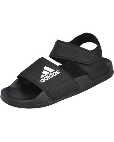 Sandales ADIDAS  pour Fille et Garçon GW0344 SANDALIAS ADILETTE SANDAL K BLACK  NEGRO