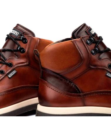 Botins de Homem PIKOLINOS M3M-8107C1-VIGO BOTIN MILITAR PARA HOMBRE CUERO