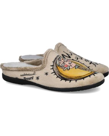 Calzado de casa VIVANT  de Hombre V-ST-C242115EVTA ZAPATILLAS DE ESTAR POR CASA DE HOMBRE CON  TAUPE