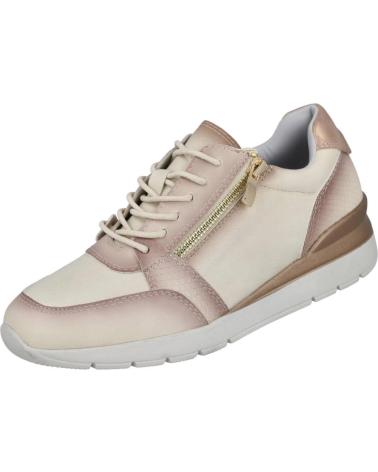 Sportif L&R SHOES  pour Femme LR SHOES H9057 SNEAKERS DE MUJER  BEIGE