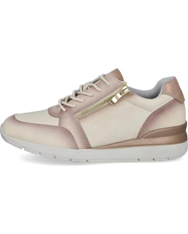 Sportif L&R SHOES  pour Femme LR SHOES H9057 SNEAKERS DE MUJER  BEIGE