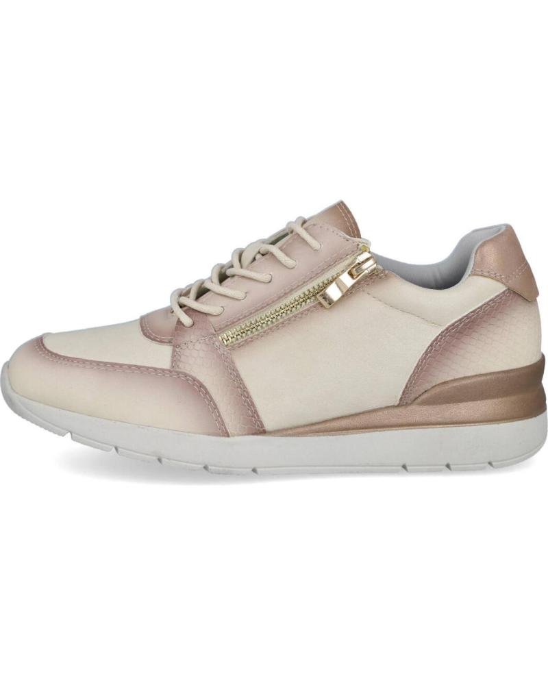 Sportif L&R SHOES  pour Femme LR SHOES H9057 SNEAKERS DE MUJER  BEIGE