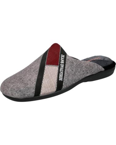 Pantoufles DEVALVERDE  pour Homme 3531 ZAPATILLAS DE CASA PARA HOMBRE  GRIS