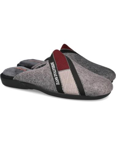 Pantoufles DEVALVERDE  pour Homme 3531 ZAPATILLAS DE CASA PARA HOMBRE  GRIS