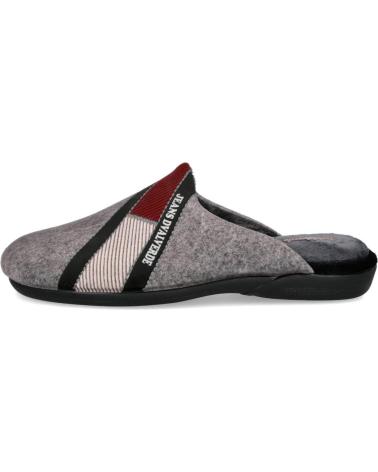 Pantoufles DEVALVERDE  pour Homme 3531 ZAPATILLAS DE CASA PARA HOMBRE  GRIS