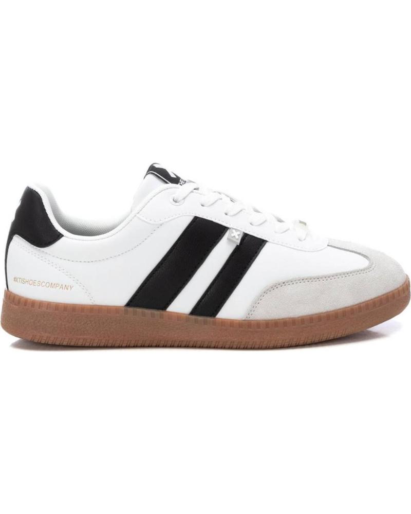 Zapatillas deporte XTI  de Hombre 143486 ZAPATILLAS DEPORTIVAS HOMBRE  BLANCO-NEGRO