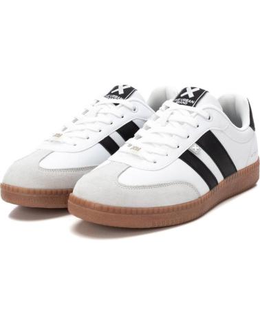 Zapatillas deporte XTI  de Hombre 143486 ZAPATILLAS DEPORTIVAS HOMBRE  BLANCO-NEGRO