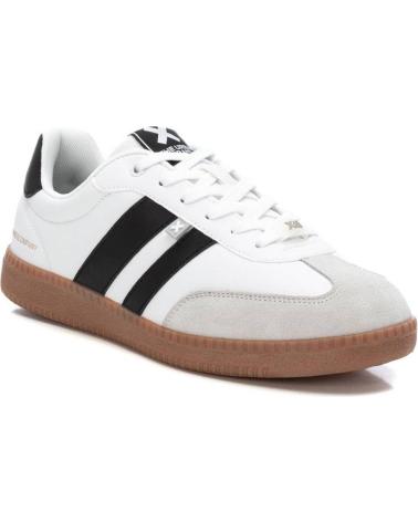 Zapatillas deporte XTI  de Hombre 143486 ZAPATILLAS DEPORTIVAS HOMBRE  BLANCO-NEGRO