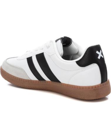Zapatillas deporte XTI  de Hombre 143486 ZAPATILLAS DEPORTIVAS HOMBRE  BLANCO-NEGRO
