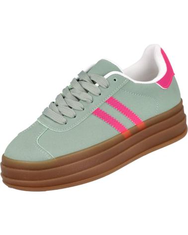 Zapatillas deporte L&R SHOES  pour Femme LR SHOES DSY273 ZAPATILLAS DEPORTIVAS DE MUJER  VERDE