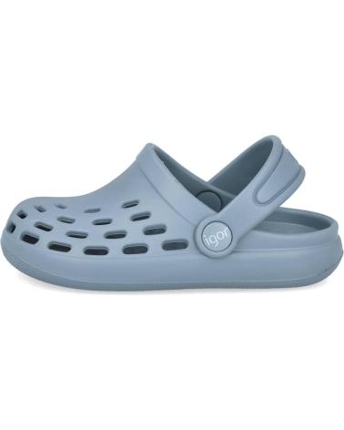 Infradito IGOR  per Bambino S10326-225 SPORT SLIP-ON SANDAL PREORDER  OCEANO