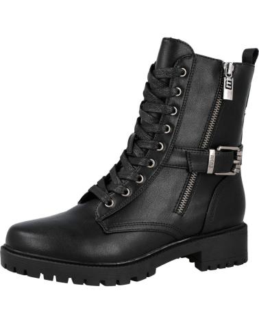 Bottes MTNG  pour Femme 50355 CAMPA BOTINES MILITARES PLANOS DE MUJER  NEGRO