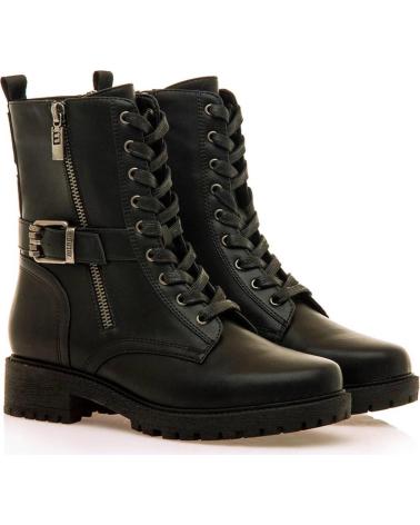 Bottes MTNG  pour Femme 50355 CAMPA BOTINES MILITARES PLANOS DE MUJER  NEGRO