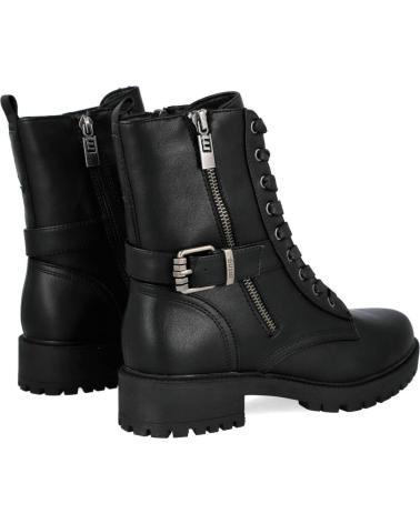 Bottes MTNG  pour Femme 50355 CAMPA BOTINES MILITARES PLANOS DE MUJER  NEGRO