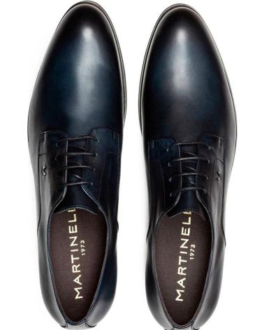Sapatos MARTINELLI  de Homem 1492-2630Z EMPIRE ZAPATOS DE CORDONES PARA HOMBRE  AZUL