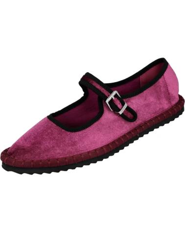 Zapatos MTNG  de Mujer 59774-C56774 FLO ZAPATOS PLANOS DE MUJER  BURDEOS