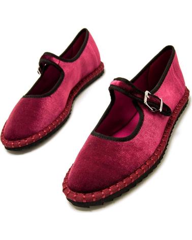 Zapatos MTNG  de Mujer 59774-C56774 FLO ZAPATOS PLANOS DE MUJER  BURDEOS