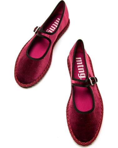 Zapatos MTNG  de Mujer 59774-C56774 FLO ZAPATOS PLANOS DE MUJER  BURDEOS