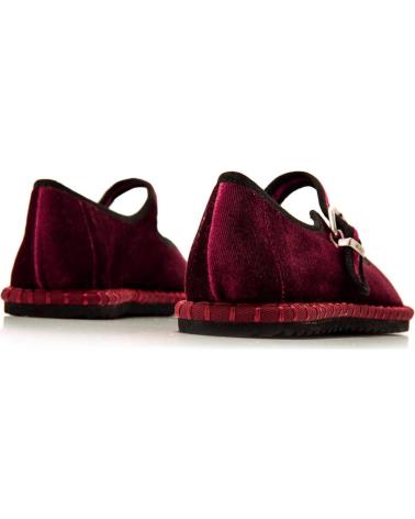 Zapatos MTNG  de Mujer 59774-C56774 FLO ZAPATOS PLANOS DE MUJER  BURDEOS