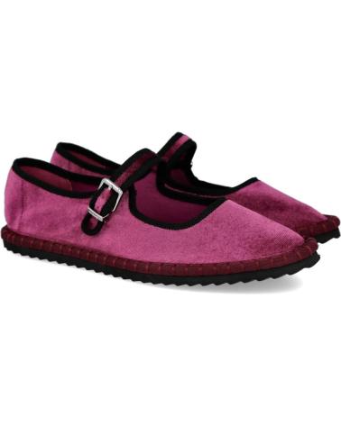 Zapatos MTNG  de Mujer 59774-C56774 FLO ZAPATOS PLANOS DE MUJER  BURDEOS