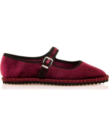 Zapatos MTNG  de Mujer 59774-C56774 FLO ZAPATOS PLANOS DE MUJER  BURDEOS