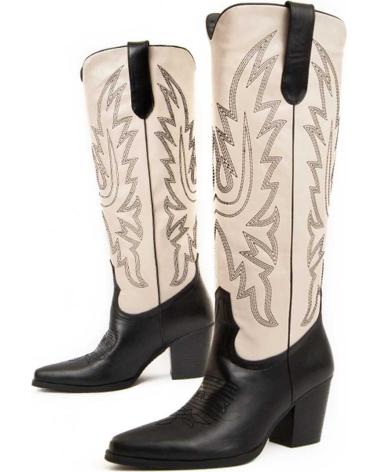 Stivali MONTEVITA  per Donna VAQUERA  WHITE