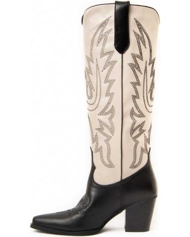 Stivali MONTEVITA  per Donna VAQUERA  WHITE