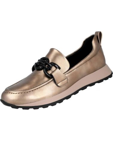 Woman shoes AZAREY 494H860 MOCASINES METALIZADOS DE MUJER  ORO