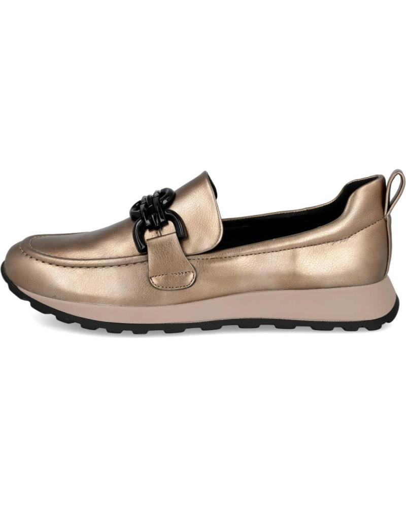 Woman shoes AZAREY 494H860 MOCASINES METALIZADOS DE MUJER  ORO