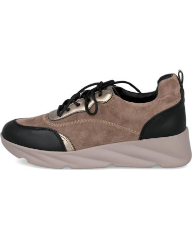Scarpe AZAREY  per Donna 494H865 ZAPATILLAS DEPORTIVAS CON DETALLES METALIZADOS  TAUPE