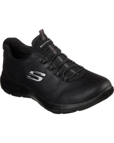 SKECHERS ZAPATILLAS EN PARA MUJER NEGRO