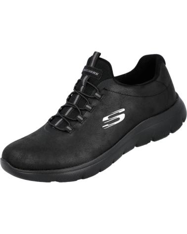 SKECHERS ZAPATILLAS EN PARA MUJER NEGRO