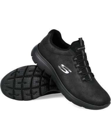 SKECHERS ZAPATILLAS EN PARA MUJER NEGRO