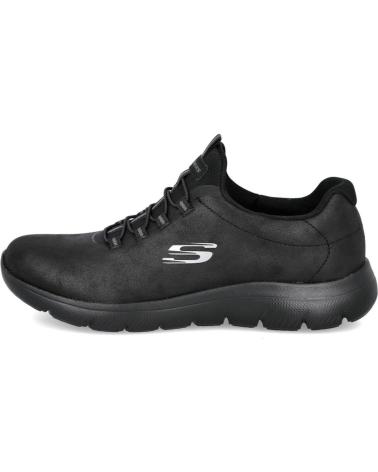 SKECHERS ZAPATILLAS EN PARA MUJER NEGRO