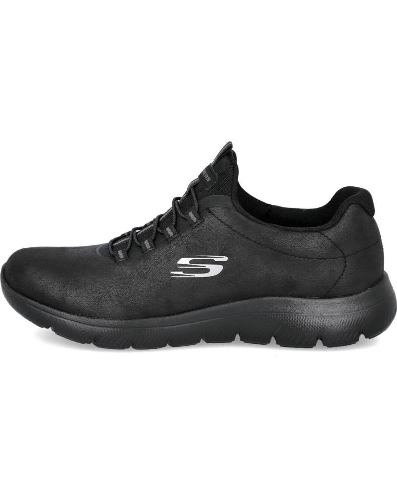 SKECHERS ZAPATILLAS EN PARA MUJER NEGRO