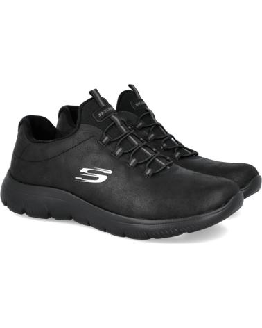SKECHERS ZAPATILLAS EN PARA MUJER NEGRO