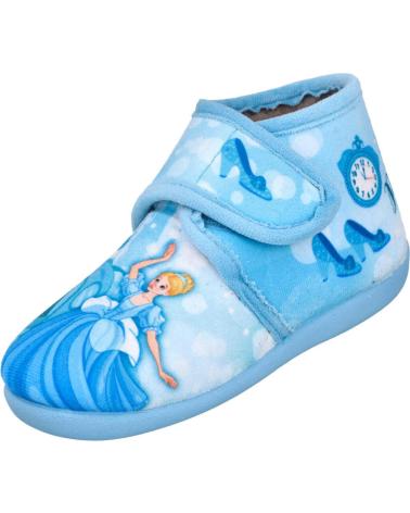 girl House slipers L&R SHOES NATALIA 41 ZAPATILLAS DE CASA PARA NINA  CELESTE