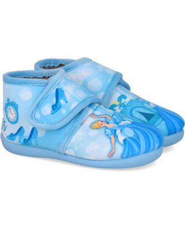 girl House slipers L&R SHOES NATALIA 41 ZAPATILLAS DE CASA PARA NINA  CELESTE