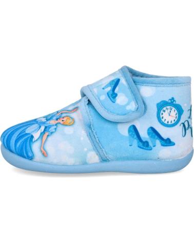 girl House slipers L&R SHOES NATALIA 41 ZAPATILLAS DE CASA PARA NINA  CELESTE