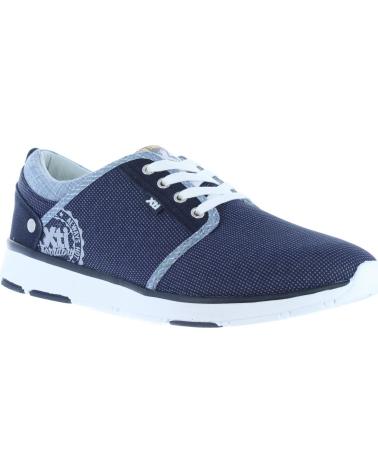 Deportivas de Hombre XTI 46477 NYLON NAVY