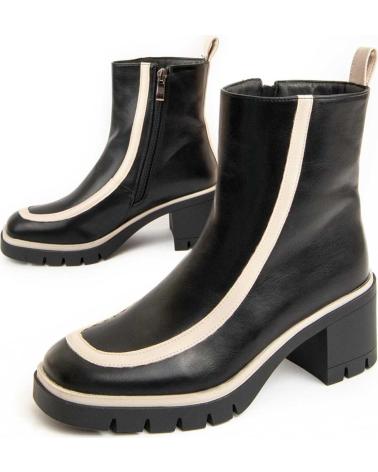 Woman boots MONTEVITA CALIG3  BLACK