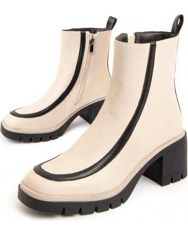Bottes MONTEVITA  pour Femme CALIG3  BEIGE