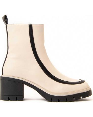 Bottes MONTEVITA  pour Femme CALIG3  BEIGE