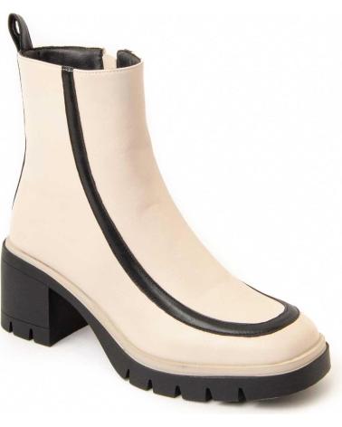 Bottes MONTEVITA  pour Femme CALIG3  BEIGE
